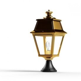 Avenue 2 05 | Messing Mauerlaterne kompakte Laterne Roger Pradier